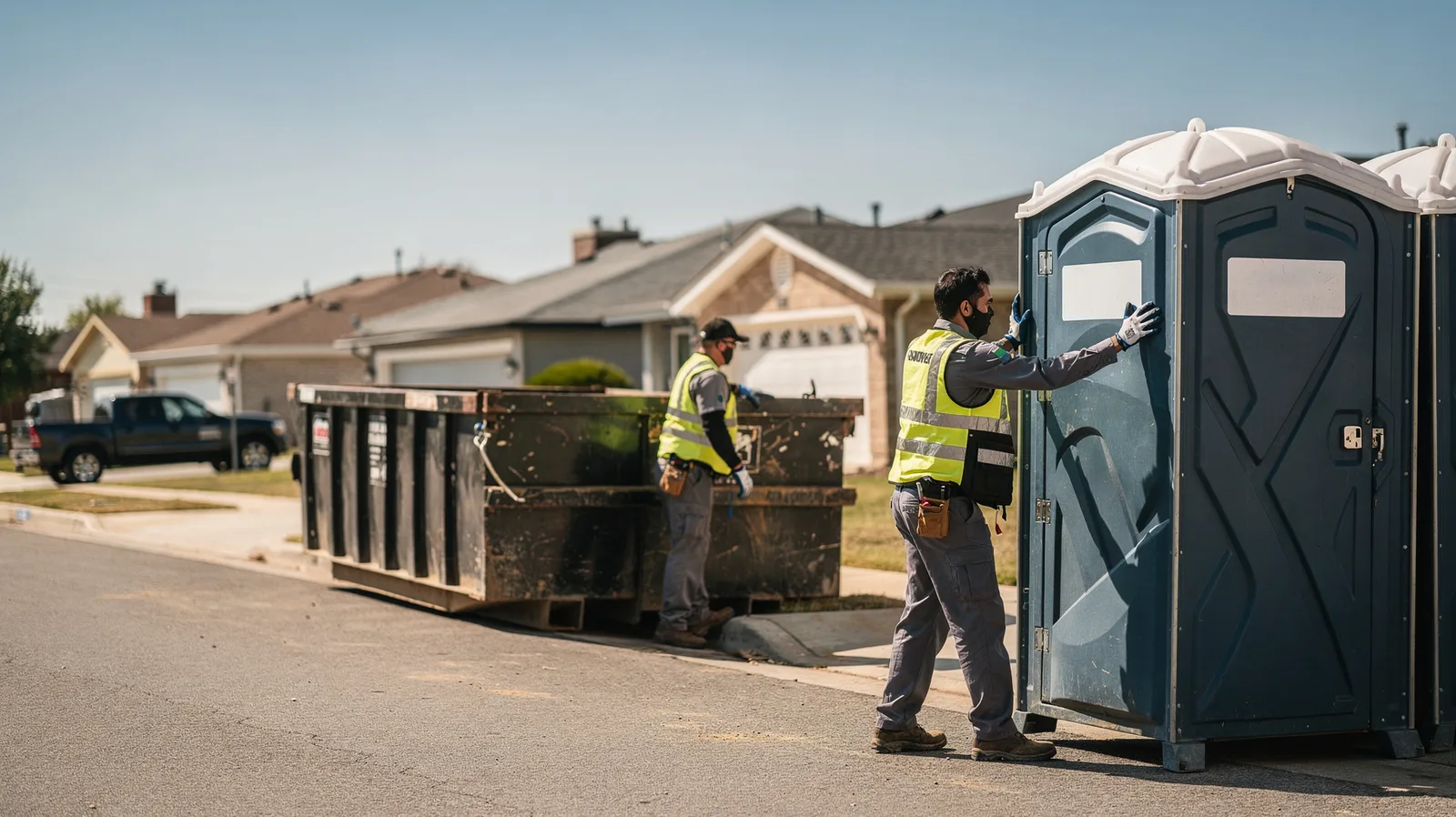 Porta Potty Rental in Van Horne, IA near me